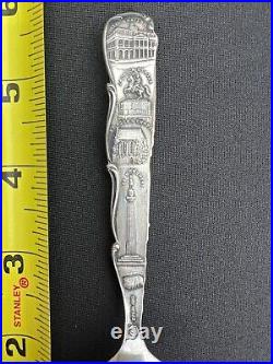 Antique Sterling New Orleans Souvenir Spoon