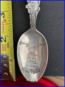 Antique Sterling New York Souvenir Spoon