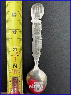 Antique Sterling New York Souvenir Spoon