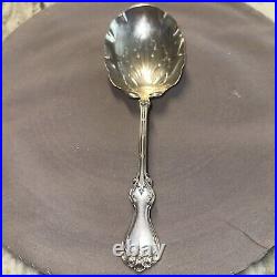 Antique Sterling, Shreve & Co, Silver Serving Spoon