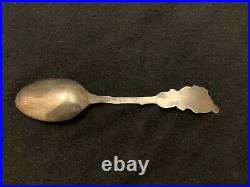 Antique Sterling Silver Paye & Baker Black America Racially Offensive Spoon