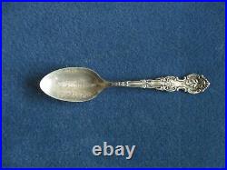 Antique Sterling Silver Souvenir Spoon Catskill Mountain House New York