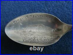 Antique Sterling Silver Souvenir Spoon Catskill Mountain House New York