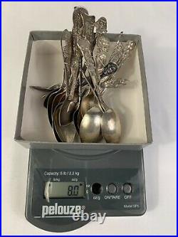 Antique Sterling Silver Souvenir Spoon Collection
