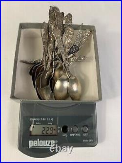 Antique Sterling Silver Souvenir Spoon Collection
