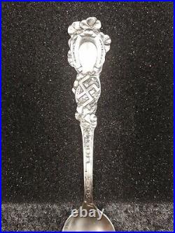 Antique Sterling Souvenir spoons