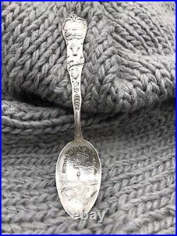 Antique Sterling silver Indiana Motor Speedway Indianapolis 500 Souvenir Spoon