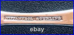 Antique TIFFANY & CO Sterling Statue of Liberty Spoon Souvenir of New York City
