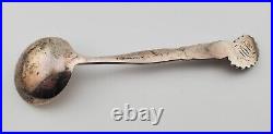 Antique Tiffany And Co Floral Souvenir Spoon Sterling Silver. 925 Vintage
