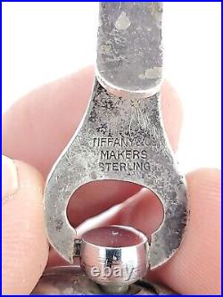 Antique Tiffany & Co New Haven Pedometer EXTREMELY RARE! Sterling Silver