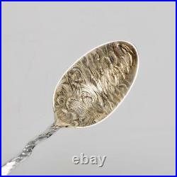 Antique W. H. Glenny Sons & Co. Niagara Sterling Silver Souvenir Spoon, Nice
