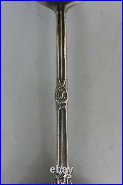 Antique Westminster Abbey England Sterling Silver & Enameled Souvenir Spoon