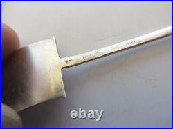 Antique William Howard Taft Panama Expo San Fran Sterling Silver Shovel Spoon