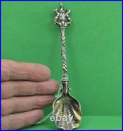 Antique sterling silver Spoon The Salters Company MAY 12 1853 SS WN Lon 1858