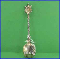 Antique sterling silver Spoon The Salters Company MAY 12 1853 SS WN Lon 1858