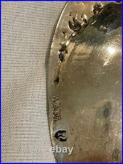Antiquer Figural Spoon Sterling Silver