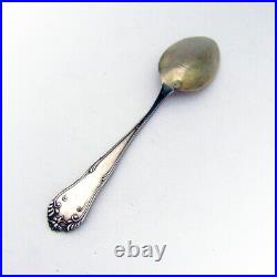 Art Nouveau Souvenir Spoon Stanford Enamel Bowl Shepard Sterling Silver