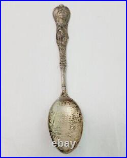 Assorted 925 Silver Souvenir Spoons (7)