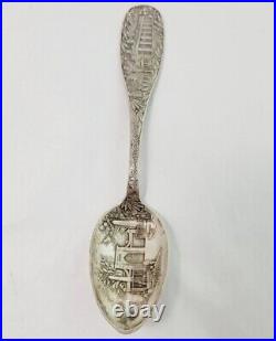 Assorted 925 Silver Souvenir Spoons (7)