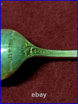 Atlanta Watermelon Gorham Sterling Silver Souvenir Spoon