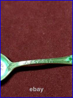 Atlanta Watermelon Gorham Sterling Silver Souvenir Spoon