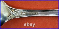 Big Solid & Stunning Enamel St. Paul Minnesota Sterling Silver Souvenir Spoon