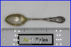 C. 1895 Sterling Silver Boat Souvenir Spoon SS Northland Ship, Duluth, Minnesota