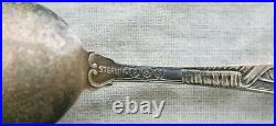 C 1906 University of Tennessee Knoxville, TN Paye & Baker Sterling Silver Spoon