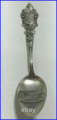 Canada Prince Albert Saskatchewan Collector Souvenir Sterling Silver. 925 Spoon