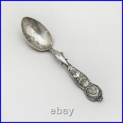 Catalina Island Souvenir Spoon Watson Sterling Silver 1900