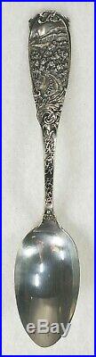 Catskill New York Rare Mountain House Sterling Silver Souvenir Spoon