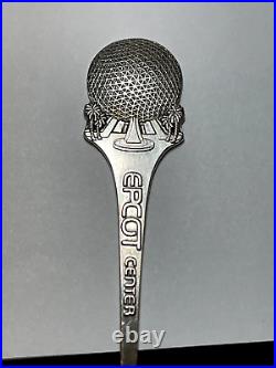 Disney 1982 Epcot Center Sterling Silver (925) Spoon