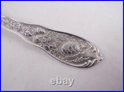 Dominick & Haff Sterling Silver Souvenir Spoon Turtle North Point Maryland