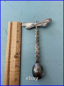 Dragonfly Sterling Silver Spoon OL Jewels