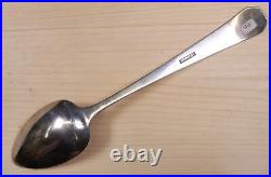 Early American S. Wilson Antique Sterling Silver Spoon DFD X670D
