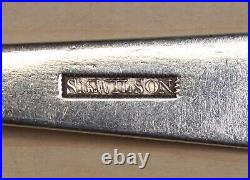 Early American S. Wilson Antique Sterling Silver Spoon DFD X670D
