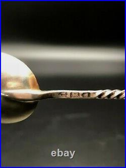 England London Sterling silver Souvenir spoon