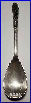 Estate 1933 Sterling Ct Burrows Spoon-dumbartonshire Rink Curling Trophy