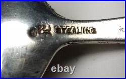 Estate Sterling 1880 Whiting Blueberry Salt Lake City Souvenir Spoon-free Ship