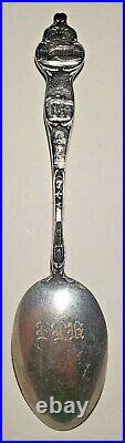 Estate Sterling Watson Naval Y. M. C. A. Souvenir Spoon-5 1/2-norfolk, Va-usn