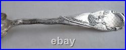 Frank Smith Sterling Silver Schroon Lake Souvenir Spoon Hunting