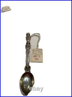 Fred Harvey vintage silver spoon