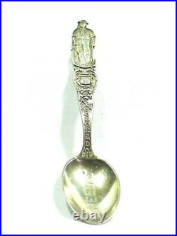 GOLD MINE CREED, Colorado Wild West Town Sterling Silver SOUVENIR SPOON