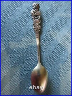 GORHAM 1892 Souvenir Spoon Actress ANNIE RUSSELL STERLING SILVER. 925 Scarce NM
