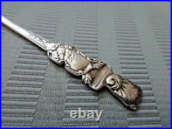 GORHAM SOUVENIR Spoon ACTRESS AGNES BOOTH STERLING SILVER Gold Wash RARE NM