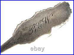 Genesee Falls ROCHESTER New York RED JACKET Native Indian Sterling Silver Spoon