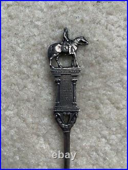 Gettysburg Sterling Silver Souvenir Spoon