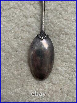 Gettysburg Sterling Silver Souvenir Spoon