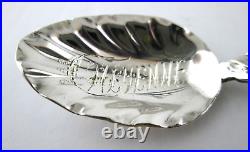 Gorham Narragansett Style Pattern Sterling Silver Souvenir Spoon