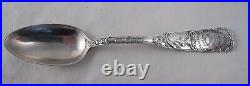 Gorham Sterling Silver Souvenir Spoon Jaccard Kansas City